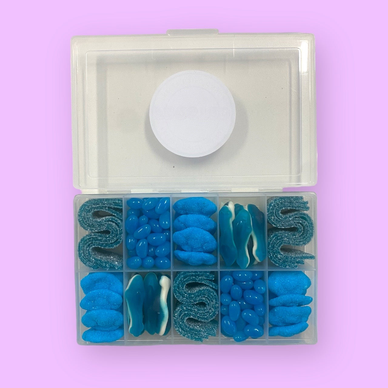 Blue Candy Bento Box