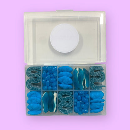 Blue Candy Bento Box