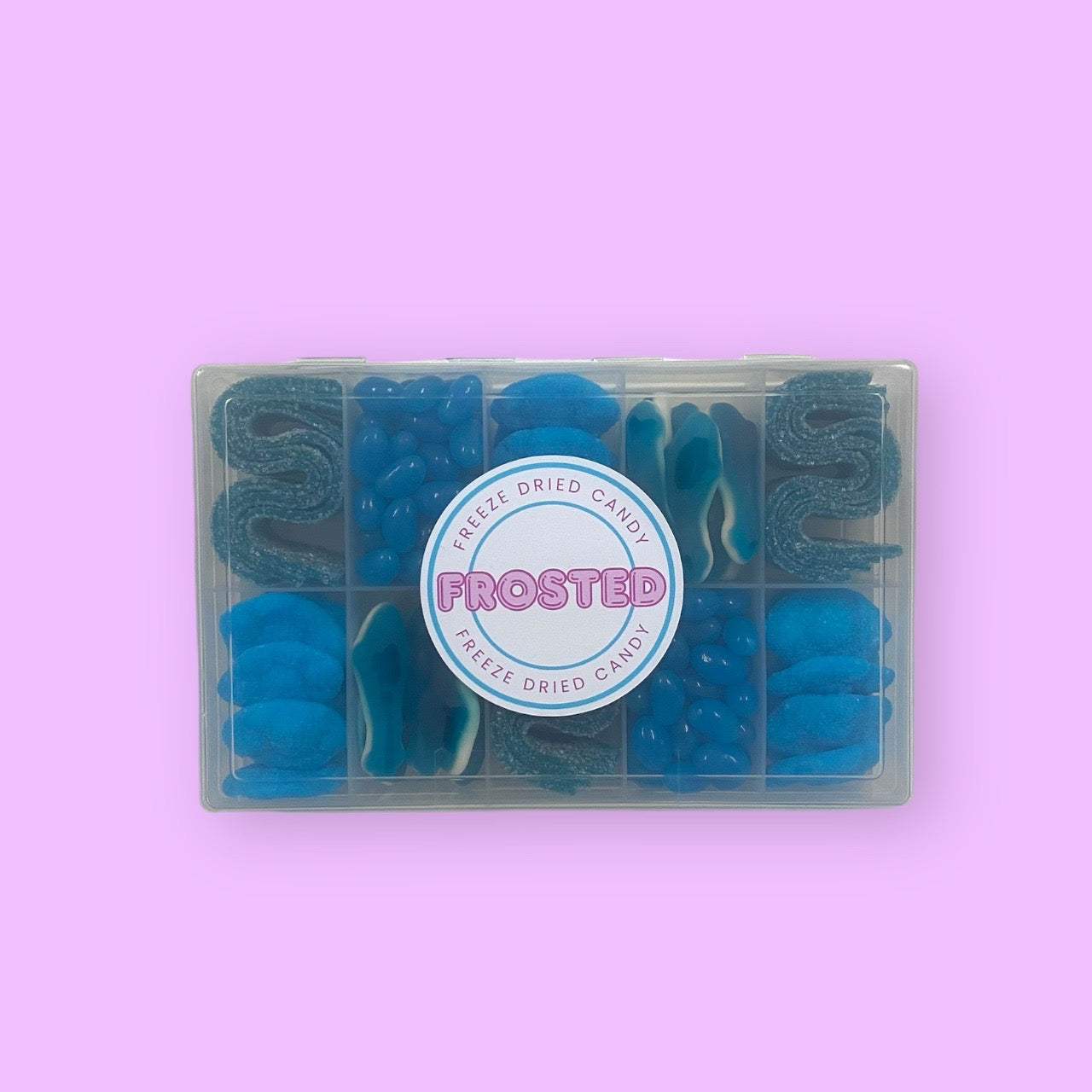 Blue Candy Bento Box